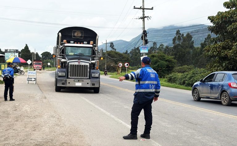 Chía da inicio al control de Pico y Placa ambiental a transporte pesado bajo el Decreto 137 de 2025