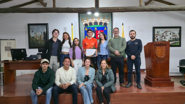 Sesión ordinaria del Concejo Municipal de Juventud de Chía
