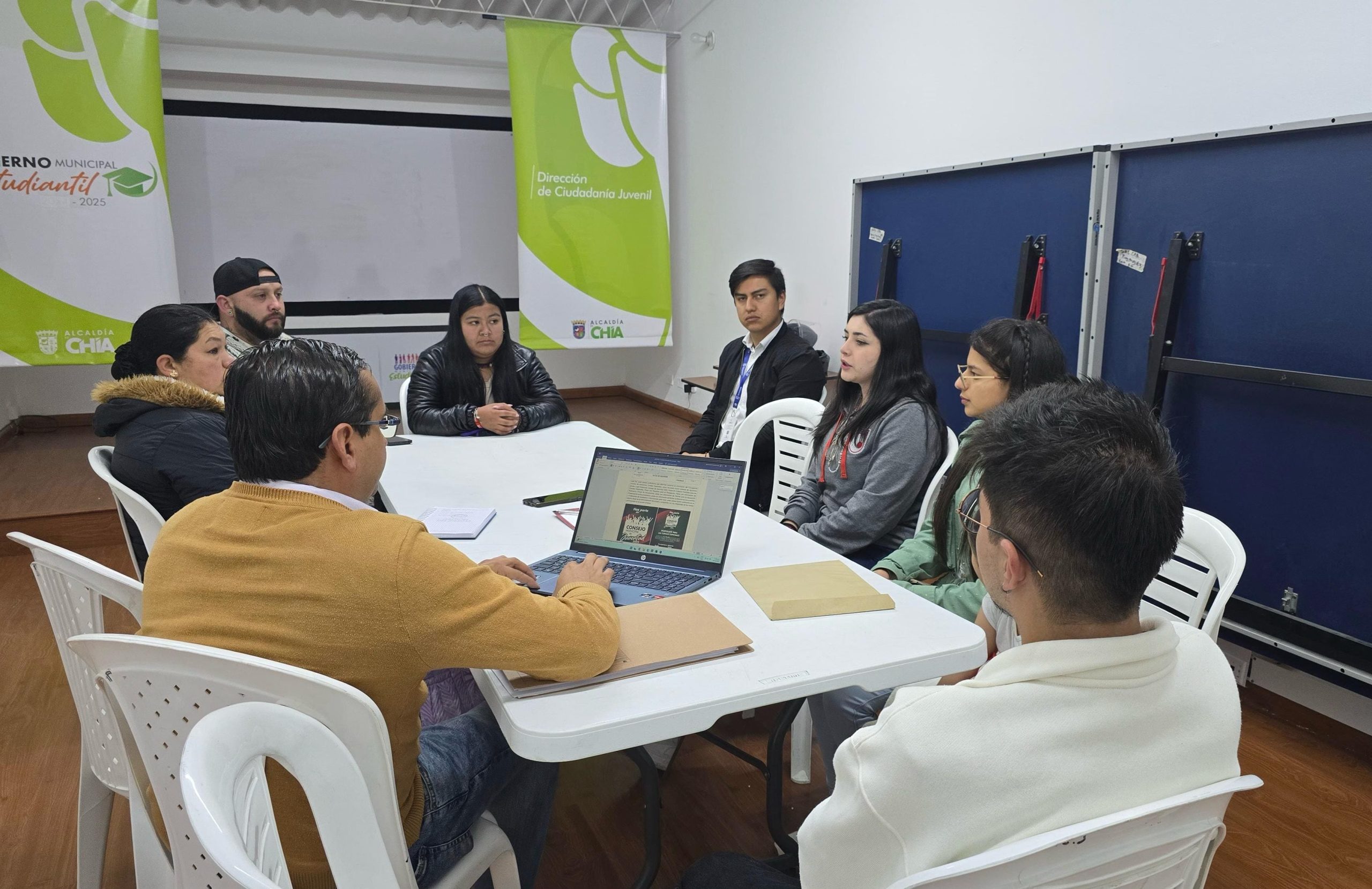 Socialización a Curules Especiales para el Consejo de Juventud 2025