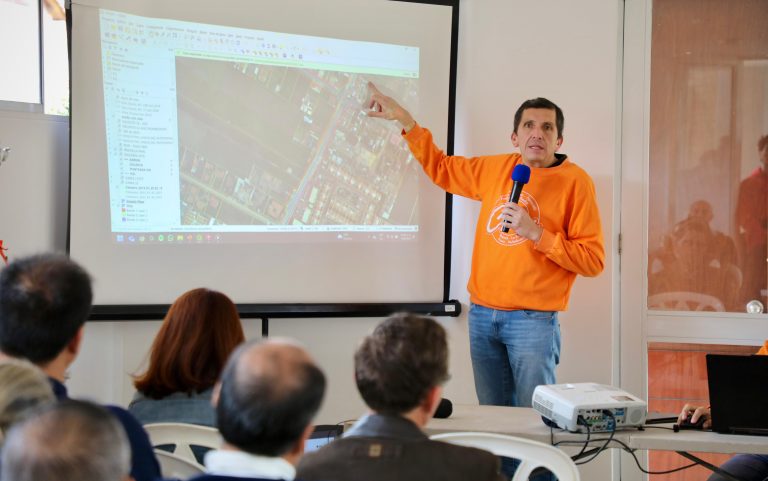 La alcaldía de Chía llega con la estrategia “Acción Terrirorial” a Parque del Nogal
