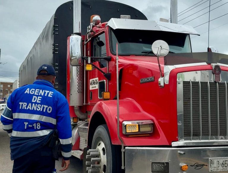 61 comparendos pedagógicos fueron impuestos en la primer etapa de restricción por pico y placa a vehículos de carga pesada