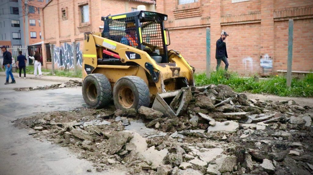 Chía fortalece su infraestructura vial con nuevas intervenciones