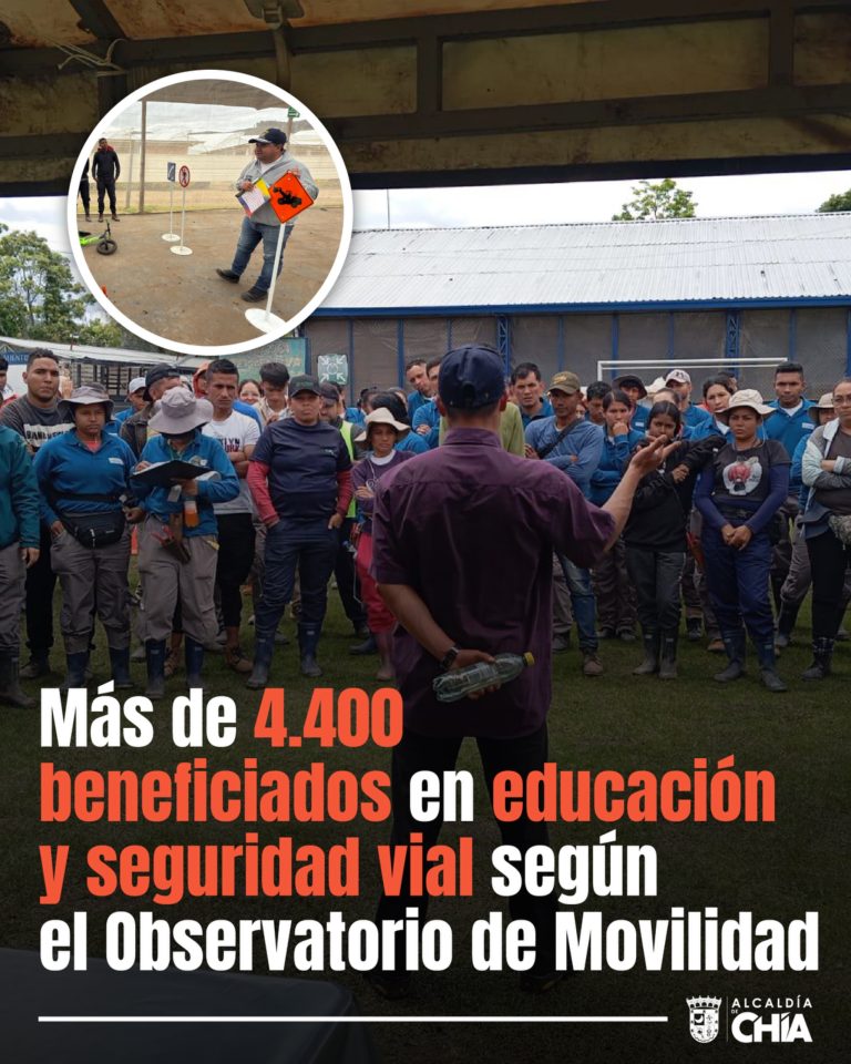 Más de 4.400 beneficiados en educación y seguridad vial