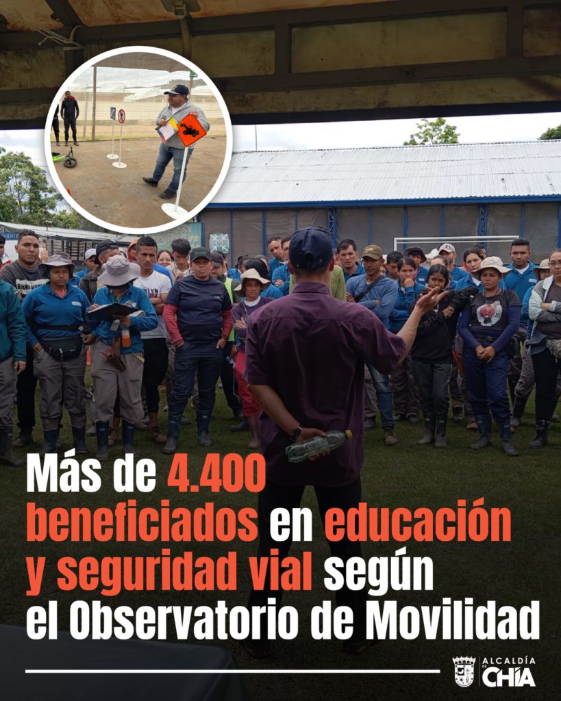 Más de 4.400 beneficiados en educación y seguridad vial