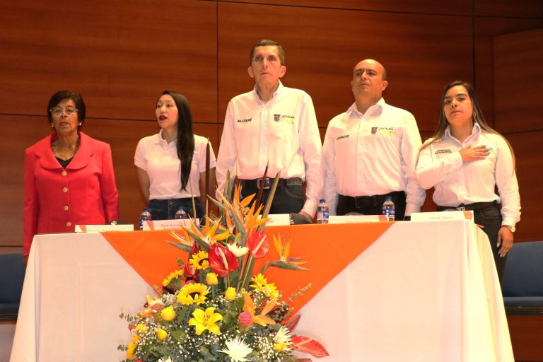 Chía y Cundinamarca lideran espacio para fortalecer la gobernanza y resiliencia comunitaria en la gestión del riesgo de desastres