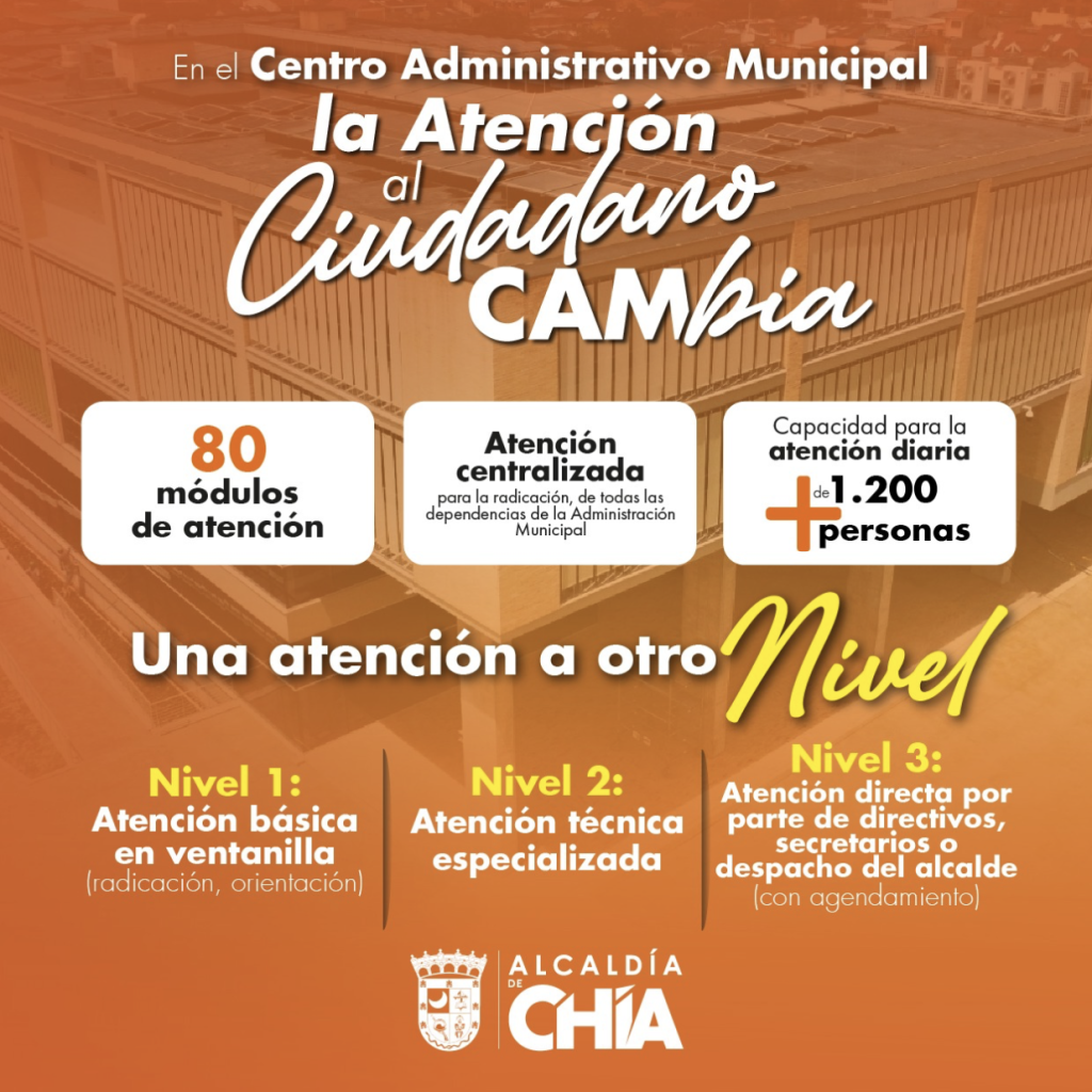 ¡Se acerca el CAMbio!