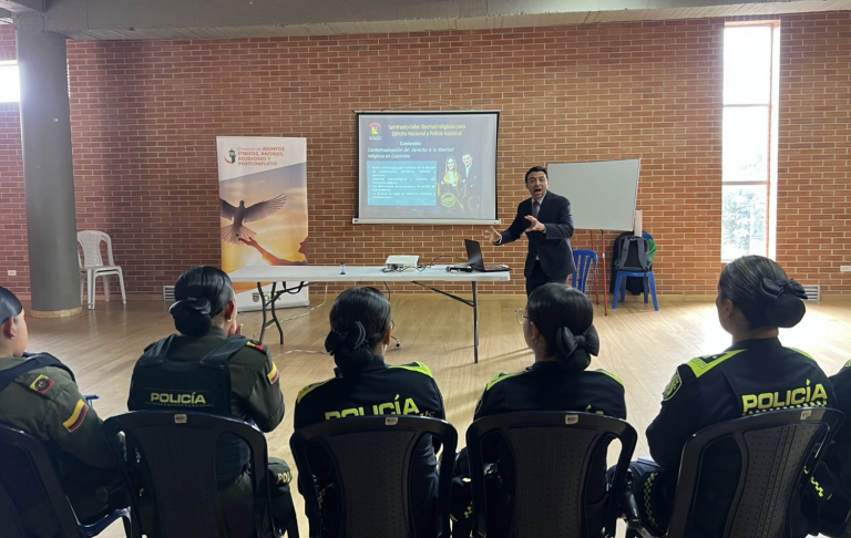 Chía y la Universidad Militar Nueva Granada se unen para la libertad religiosa