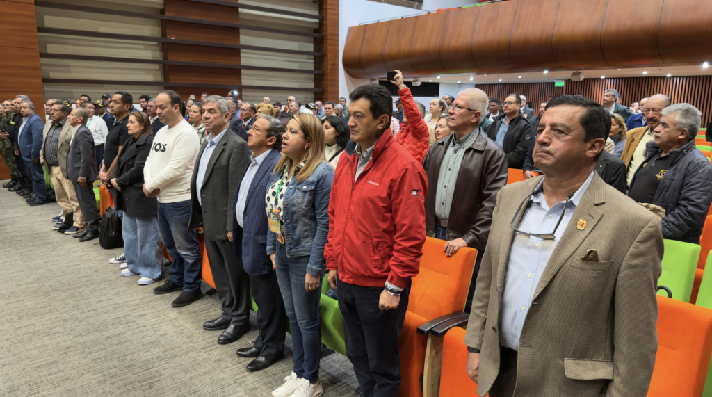 Chía, tuvo la 1ra. Convención de Veteranos y Reservistas de Cundinamarca