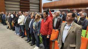 Chía, tuvo la 1ra. Convención de Veteranos y Reservistas de Cundinamarca