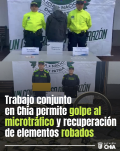 Golpe al microtráfico y recuperación de elementos robados