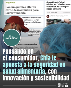 Chía le apuesta a la seguridad en salud alimentaria