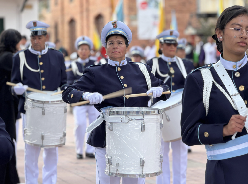La edad no es un límite para seguir soñando: Conoce a la Banda Marcial del Adulto Mayor de Chía