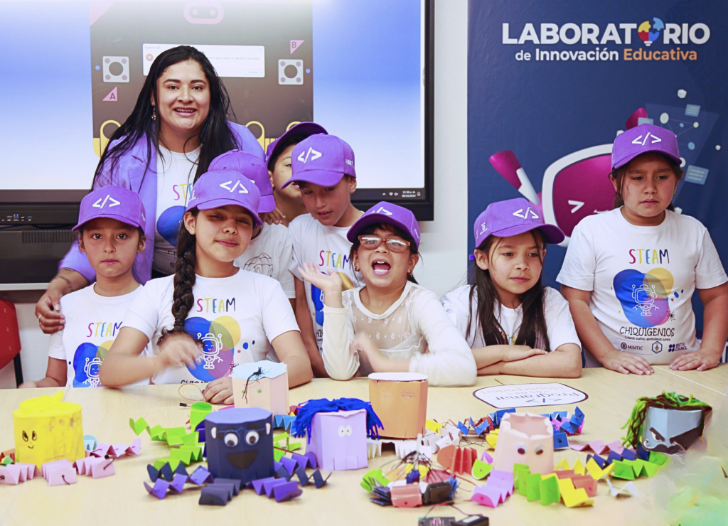 La educación de Chía estará presente en las Olimpiadas STEM+ Colombia 2025