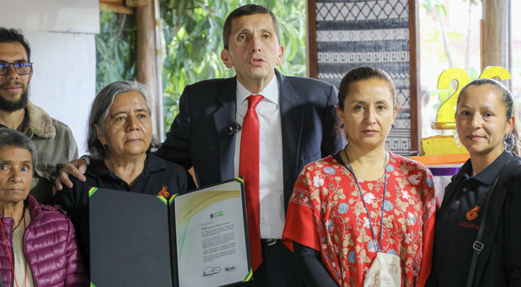 Liquira, la asociación que revive la tradición Muisca a través de la artesanía