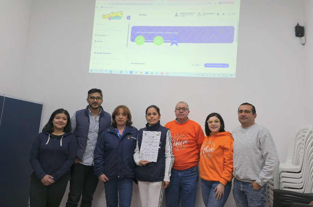 La Registraduría Municipal de Chía designa 300 jurados para las elecciones juveniles del 19 de octubre