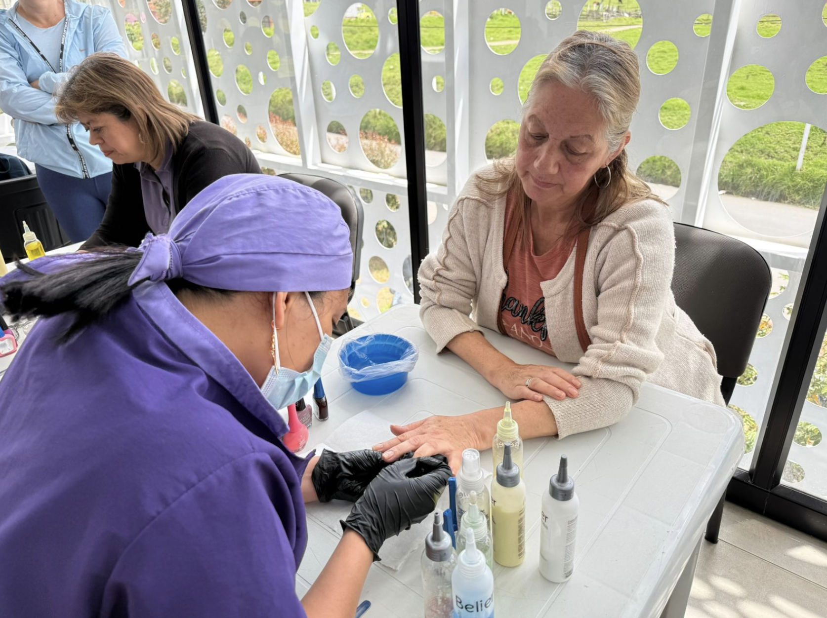 Chía reconoce la labor de los cuidadores con espacios de bienestar