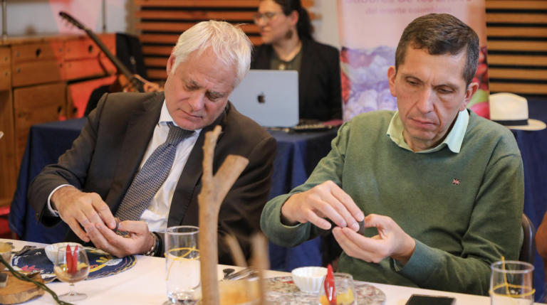 Embajada Italiana y el alcalde Leonardo Donoso se unen para el Festival Gastronómico 2025