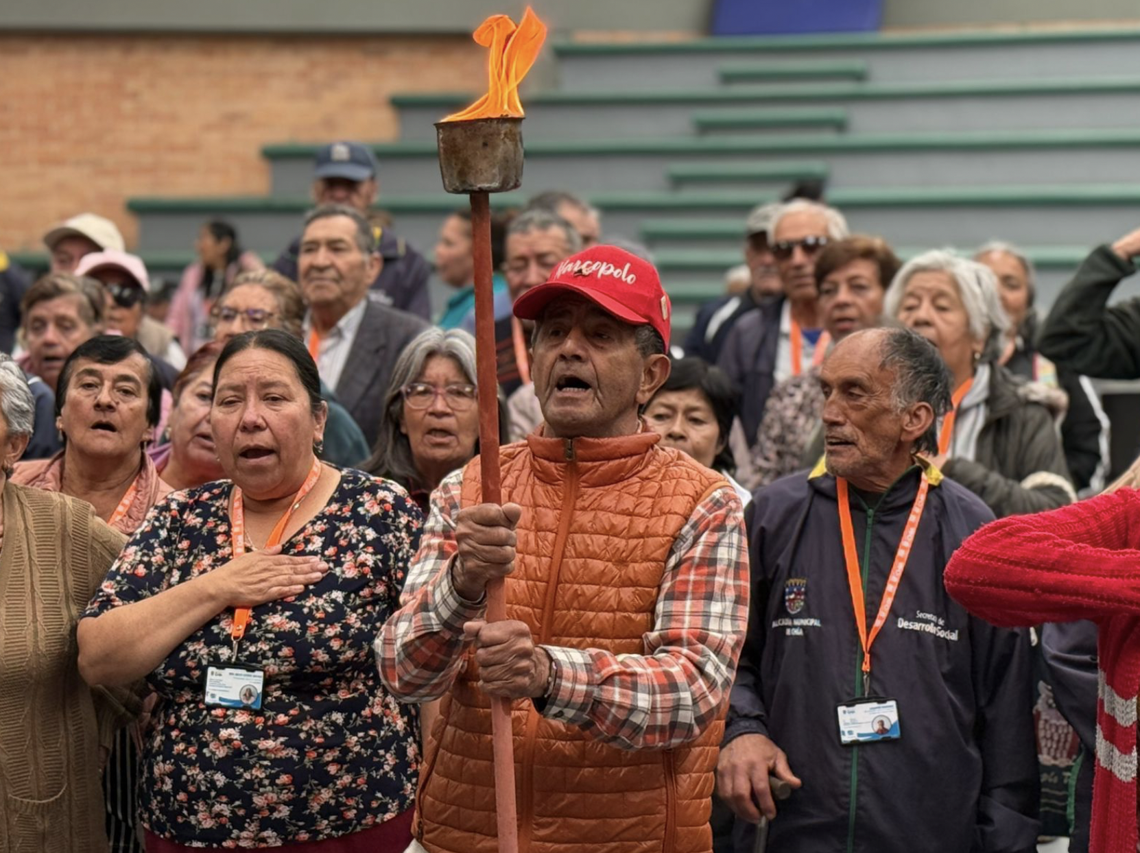 Casa Día Fagua fue sede de las Olimpiadas Mayores 2025