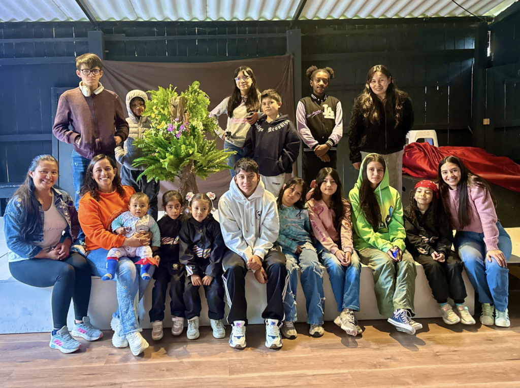 Mesa de Participación infantil analiza causas y soluciones a problemáticas de su entorno