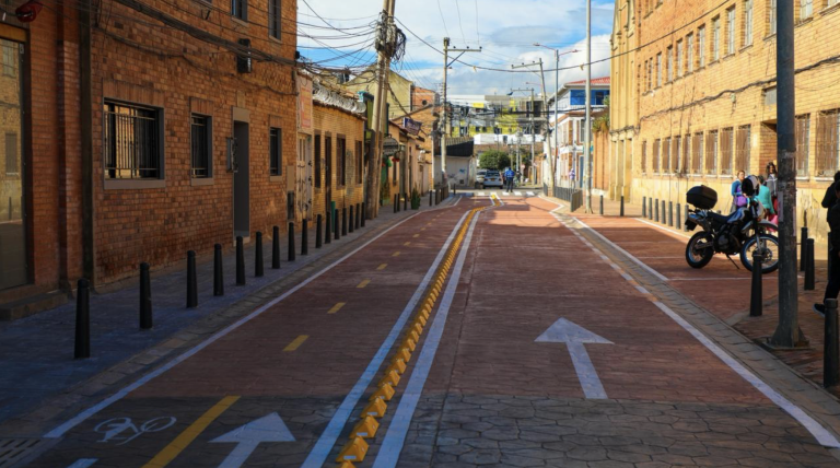Chía estrena renovación de la Carrera 9: un nuevo aire para la Zona Histórica