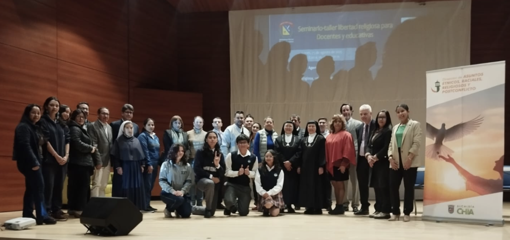 Nueva edición del Seminario sobre Libertad Religiosa llega a colegios públicos y privados de Chía