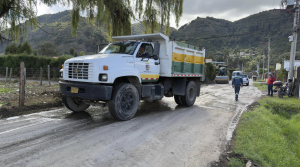 Avanza el plan de rehabilitación de la malla vial en Chía