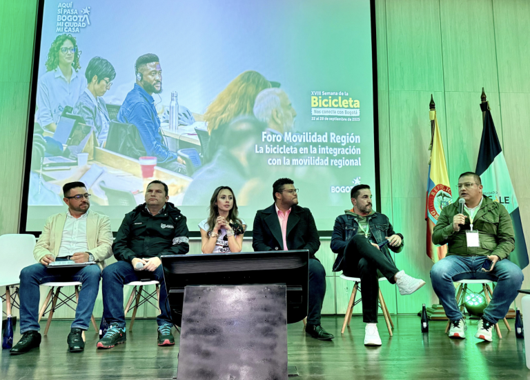 Chía fortalece su liderazgo en la Sabana como referente regional de movilidad sostenible