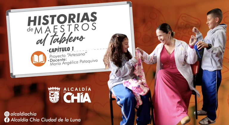 Niños de primaria de la IEO Diosa Chía aprenden a emprender con creatividad y propósito