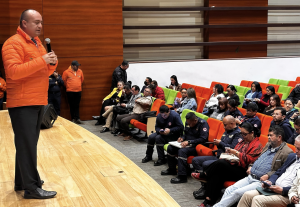 Chía realizó el Primer Encuentro para la Orientación de Gestión Integral del Riesgo Escolar- GIRE