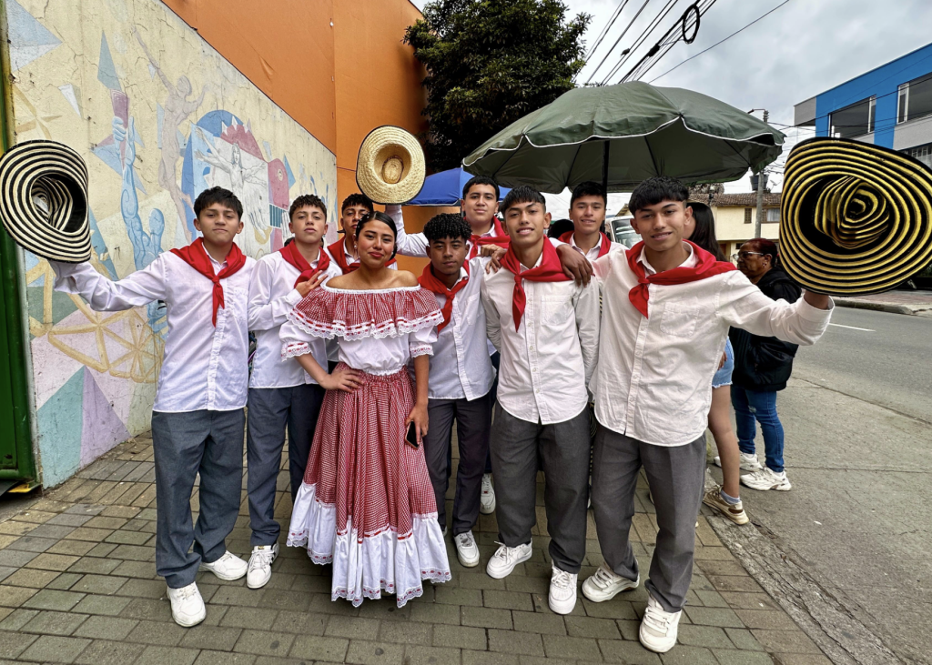 Chía vivió una semana llena de arte y talento con el Festival de Arte Estudiantil