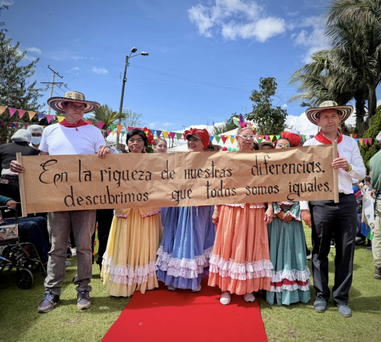 La Discapacidad se corona con arte y cultura en Chía