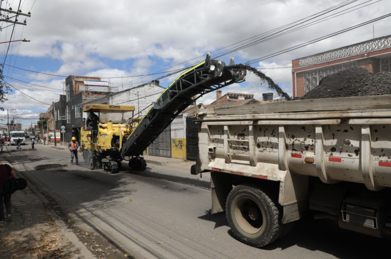 Obras públicas ejecuta nuevas intervenciones viales en sectores estratégicosObras públicas ejecuta nuevas intervenciones viales en sectores estratégicos