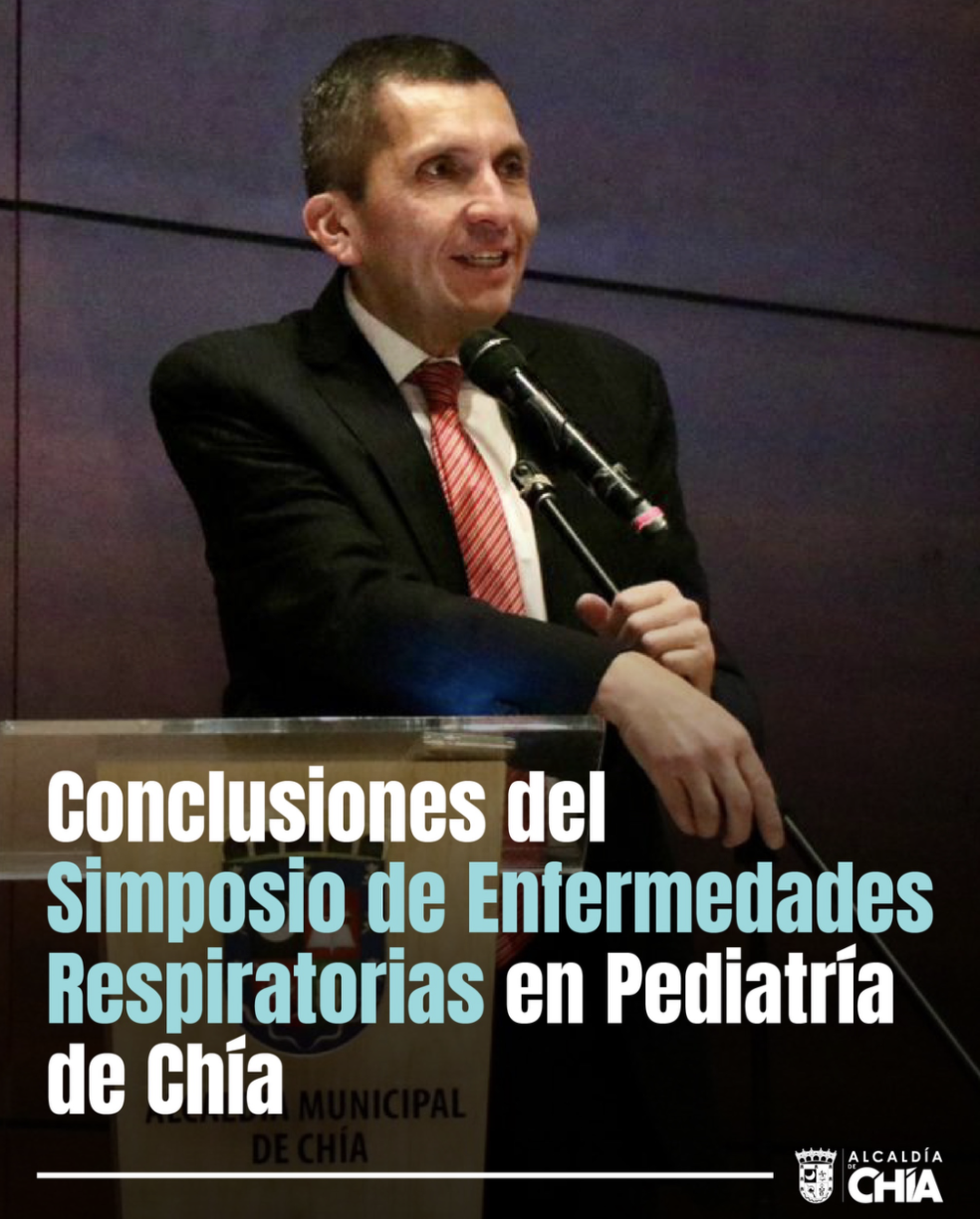 Así fue el Simposio de Enfermedades Respiratorias en Pediatría de Chía