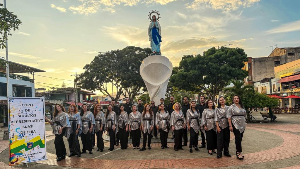 El Coro Suasí de Chía brilló en el 30° Encuentro Coral de Música Colombiana en Buga