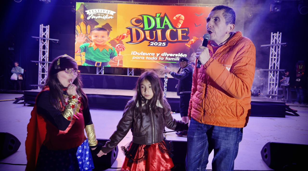 Día Dulce 2025, una fiesta para las familias de Chía