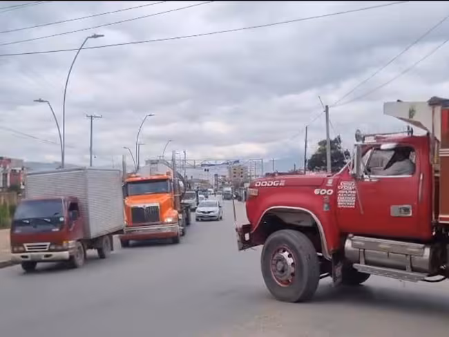 Transportadores en Chía llegaron a acuerdo con la Alcaldía: no habrá paro este 29 de septiembre