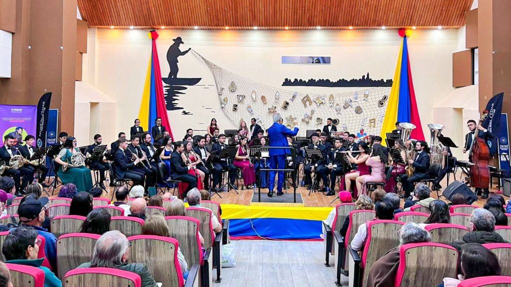 Chía se corona campeona nacional con su Banda Sinfónica Especial en Paipa