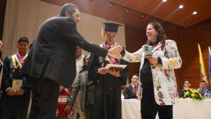 Becas y 28 nuevas plazas docentes para la IEO Diosa Chía