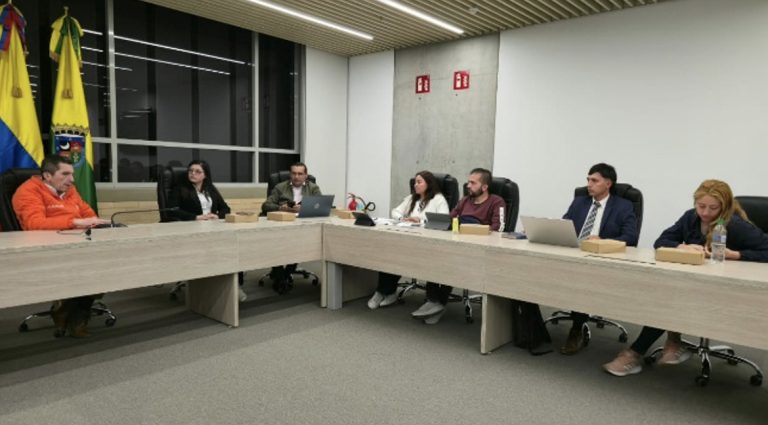 Juventud de Chía cierra el año con la última Comisión de Concertación y Decisión