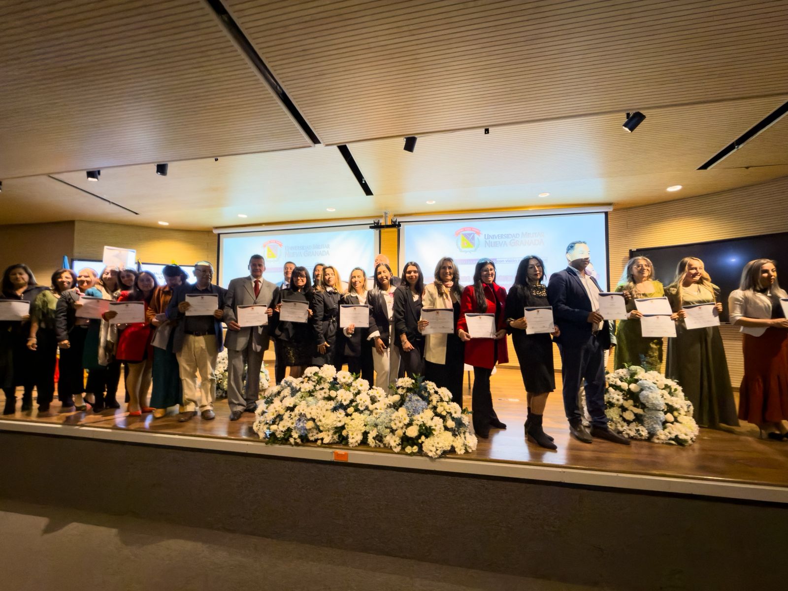 Clausura del Diplomado en Proyectos de Impacto Social para líderes del sector religioso