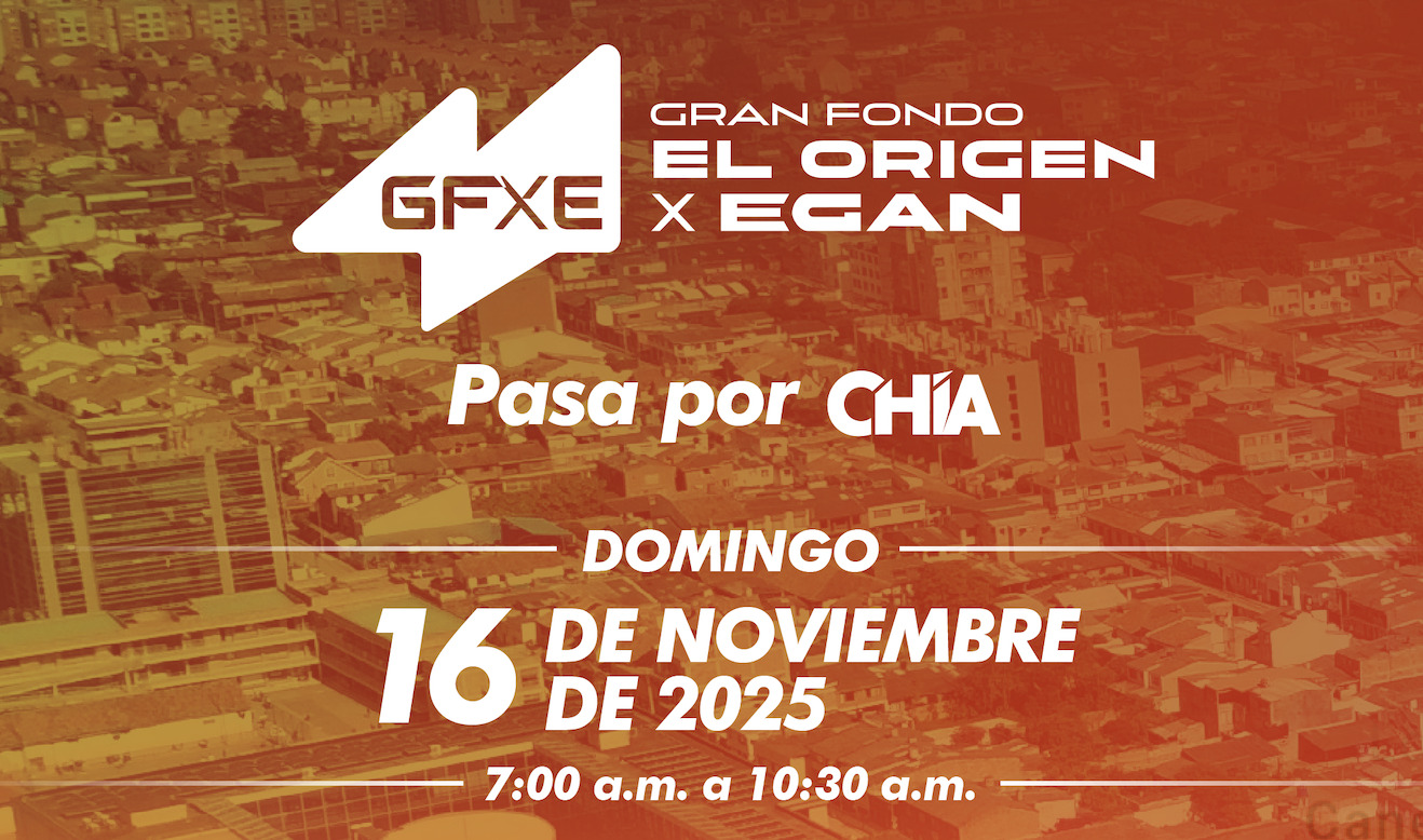 El Gran Fondo de Egan Bernal pasará por Chía este domingo 16