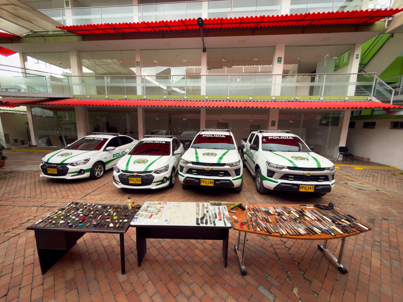 La seguridad en Chía ¡no se queda quieta!