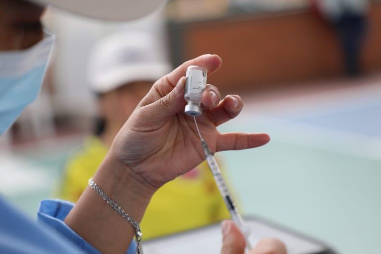 922 Dosis aplicadas durante en la Sexta Jornada Nacional de Vacunación en Chía