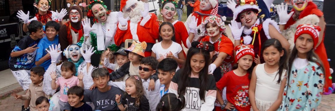 Cerca de 300 personas participaron en el sexto día de las Novenas Navideñas