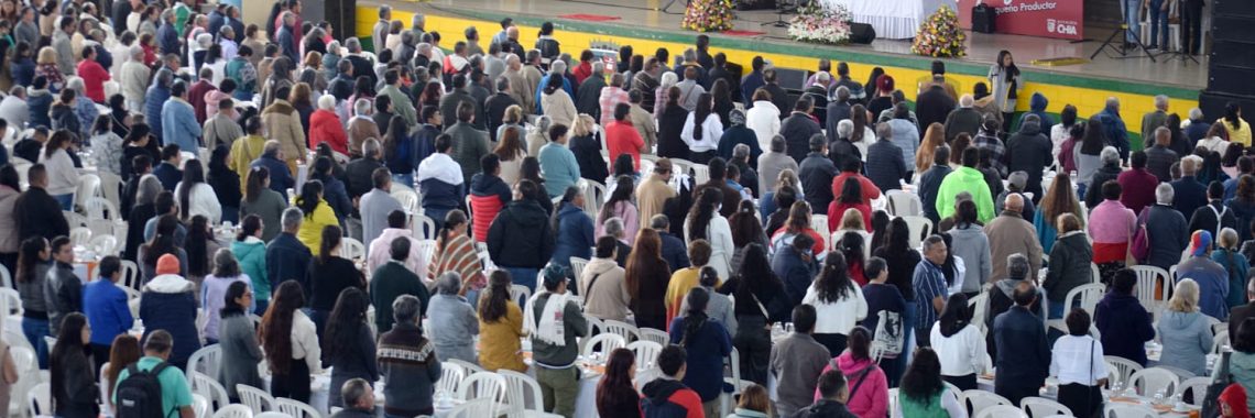 Chía celebró el Día del Campesino con un reconocimiento especialChía celebró el Día del Campesino con un reconocimiento especial