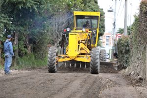 Chía fortalece su malla vial con intervenciones en zonas urbanas y rurales