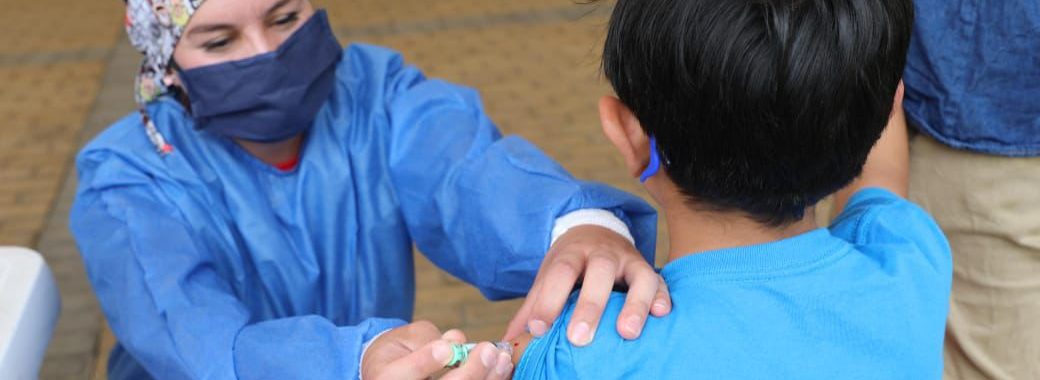 Chía se destaca en vacunación en Cundinamarca, con 5.313 dosis aplicadas en el 2025