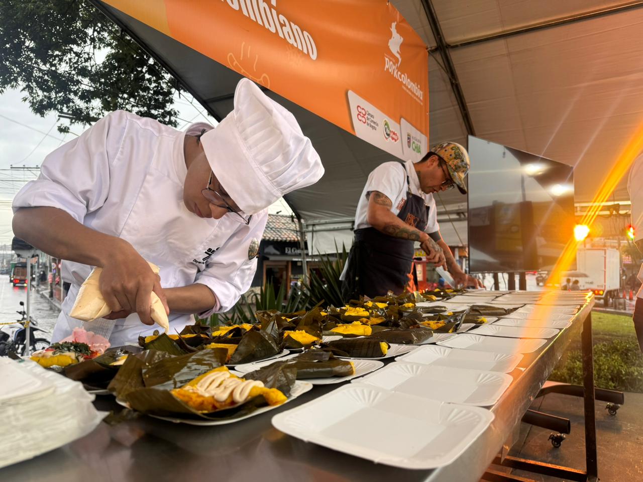 Inició el Festival Gastronómico con la Feria Horeca