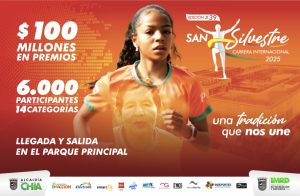 Atletas internacionales y nacional en la versión 39 de la Carrera Internacional San Silvestre
