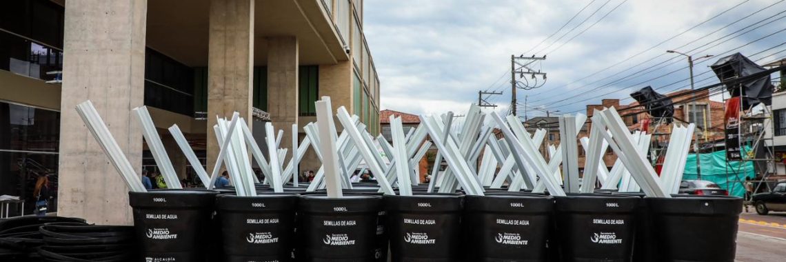 Las Semillas de Agua, otro de los proyectos de Chía para mitigar el cambio climático